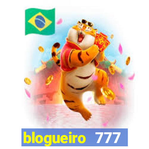 blogueiro 777 plataforma login